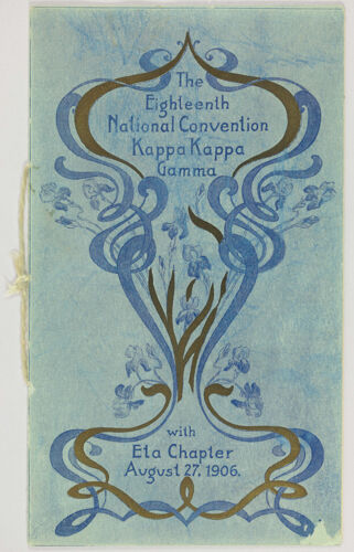 Image, 1906 National Convention