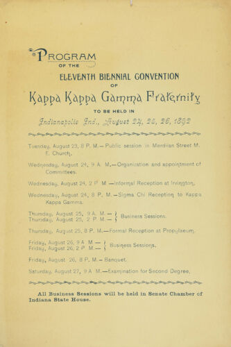 Image, 1892 National Convention