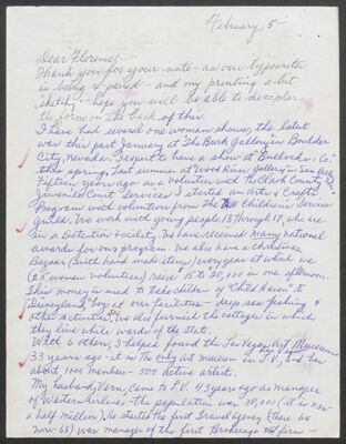 helen willis to florence lonsford letter (image)