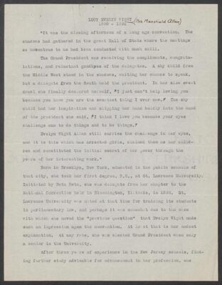 recital in honor of evelyn allan program, march 15, 1935 (image)