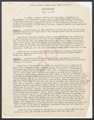 robert ware quitclaim deed, december 14, 1939 (image)