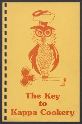 the key to kappa cookery, 1967-1975 (image)