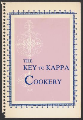 the key to kappa cookery, 1990 (image)