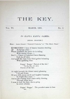 the key, vol. 30, no. 2, may 1913 (image)