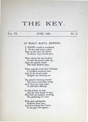 the key, vol. 30, no. 2, may 1913 (image)