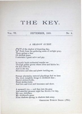 the key, vol. 30, no. 2, may 1913 (image)