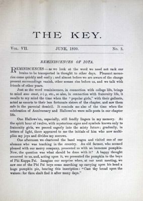 the key, vol. 30, no. 2, may 1913 (image)