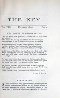 the key, vol. 30, no. 2, may 1913 (image)