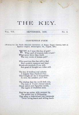 the key, vol. 30, no. 2, may 1913 (image)