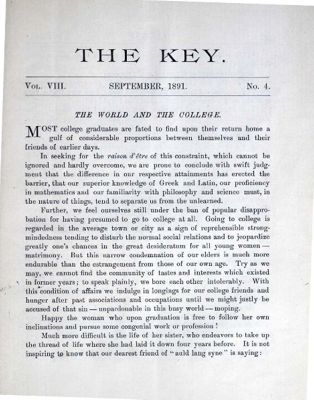 the key, vol. 30, no. 2, may 1913 (image)