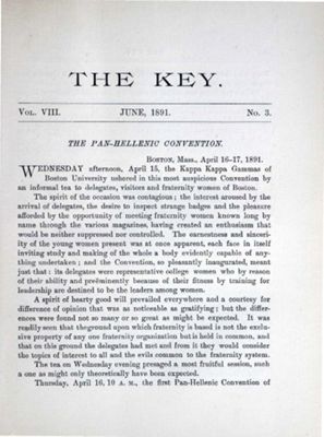 the key, vol. 30, no. 2, may 1913 (image)