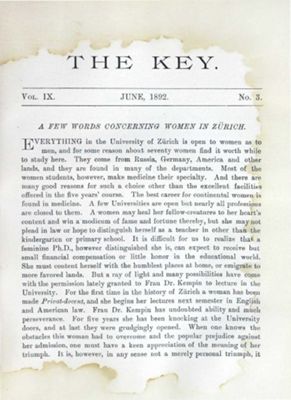 the key, vol. 30, no. 2, may 1913 (image)