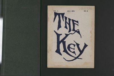 the key, vol. 30, no. 2, may 1913 (image)