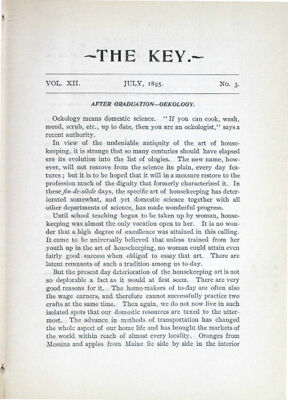 the key, vol. 30, no. 2, may 1913 (image)