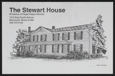 stewart house box 9 - stewart family & miscellaneous kappa kappa gamma (image)