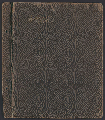 Washington D.C. Alumnae Association Scrapbook, 1918-1964
