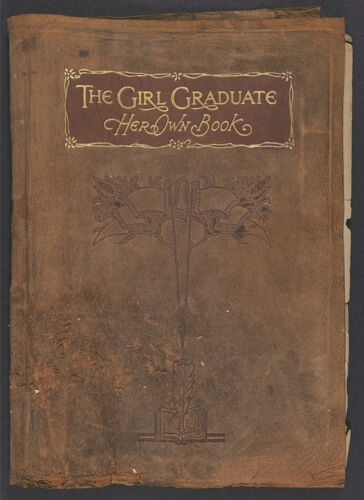 The Girl Graduate: Her Own Book, 1919-1920
