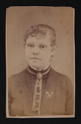 upsilon chapter, 19th century kappas cabinet card. (image)