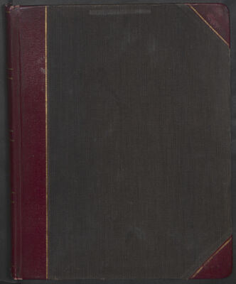 national treasury kappa kappa gamma fraternity accounting book, september 1, 1924 (image)