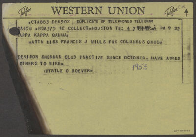 unknown to unknown memorandum, april 17, 1957 (image)