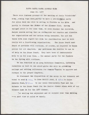 pauline seitz to della burt letter, january 11, 1924 (image)