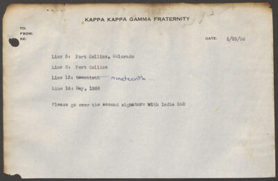 unknown to unknown memorandum, may 23, 1956 (image)
