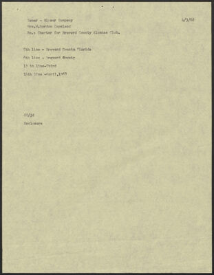 kappa kappa gamma to janice teegen memorandum, april 9, 1968 (image)
