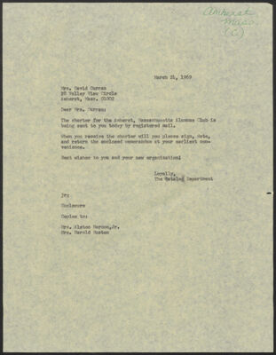 terry mollica to ruth curran letter, september 10, 1974 (image)