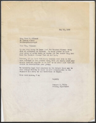 natchez alumnae club charter application, october 23, 1946 (image)