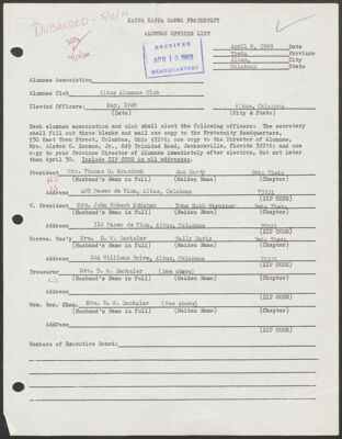 charlotte copeland to zaner-bloser company note, may 14, 1962 (image)