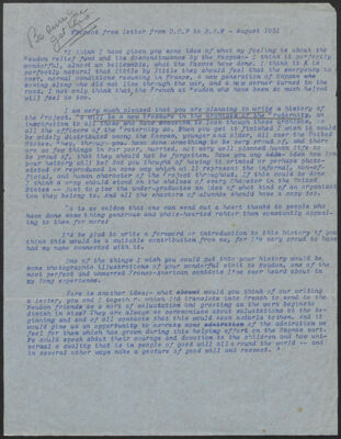 report of the chairman of the dorothy canfield fisher fund, 1947 (image)