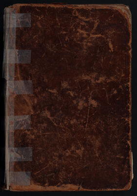 stewart family bible, 1849 (image)