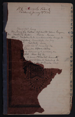 w.k. stewart's office book, april 3, 1903-1905 (image)
