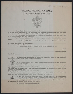 united states of america before federal trade commission in the matter of l.g. balfour company and burr, patterson, & auld company complaint, 1961 (image)