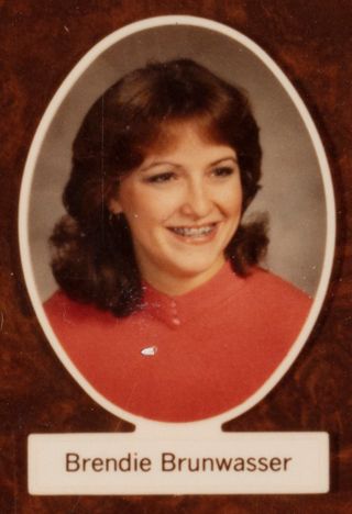 Beta Beta Chapter Composite Detail, Brendie Brunwasser, 1982-1983