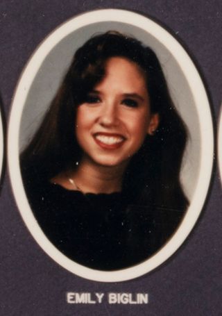 Beta Beta Chapter Composite Detail, Emily Biglin, 1992-1993
