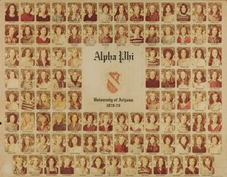 Beta Epsilon Chapter Composite Photograph, 1978-1979