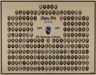 Beta Epsilon Chapter Composite Photograph, 2009-2010