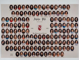 Beta Epsilon Chapter Composite Photograph, 1999-2000