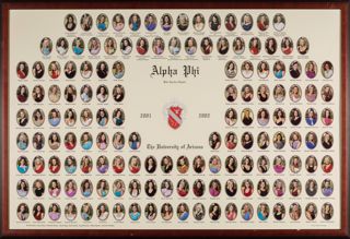Beta Epsilon Chapter Composite Photograph, 2001-2002