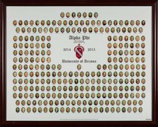 Beta Epsilon Chapter Composite Photograph, 2014-2015