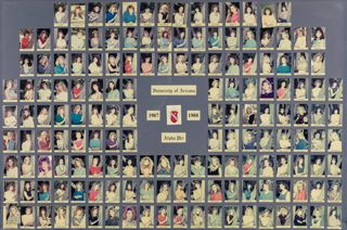 Beta Epsilon Chapter Composite Photograph, 1987-1988