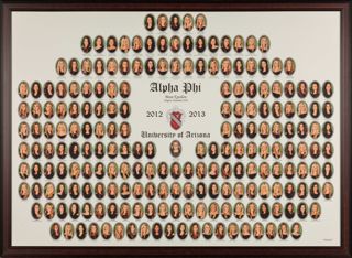 Beta Epsilon Chapter Composite Photograph, 2012-2013