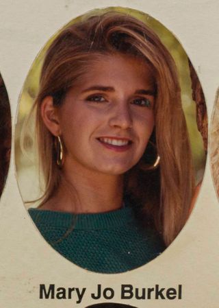 Beta Epsilon Chapter Composite Detail, Mary Jo Burkel, 1989-1990