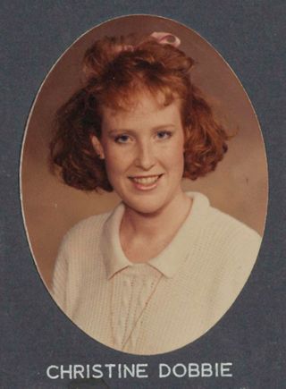Beta Epsilon Chapter Composite Detail, Christine Dobbie, 1986-1987