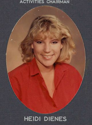 Beta Epsilon Chapter Composite Detail, Heidi Dienes, 1986-1987