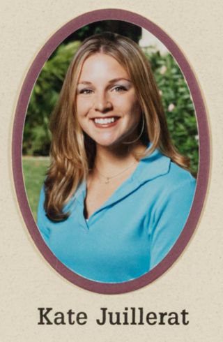 Beta Epsilon Chapter Composite Detail, Kate Juillerat, 2001-2002