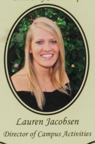 Beta Epsilon Chapter Composite Detail, Lauren Jacobsen, 2007-2008