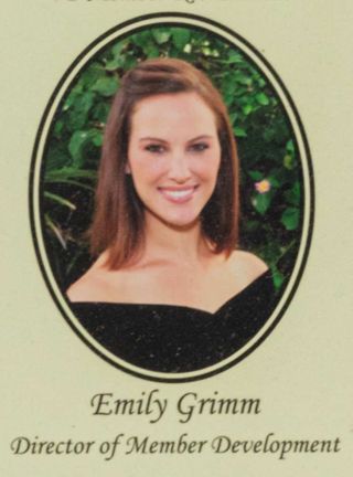 Beta Epsilon Chapter Composite Detail, Emily Grimm, 2007-2008