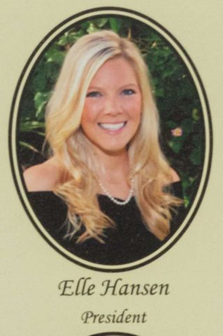 Beta Epsilon Chapter Composite Detail, Elle Hansen, 2007-2008